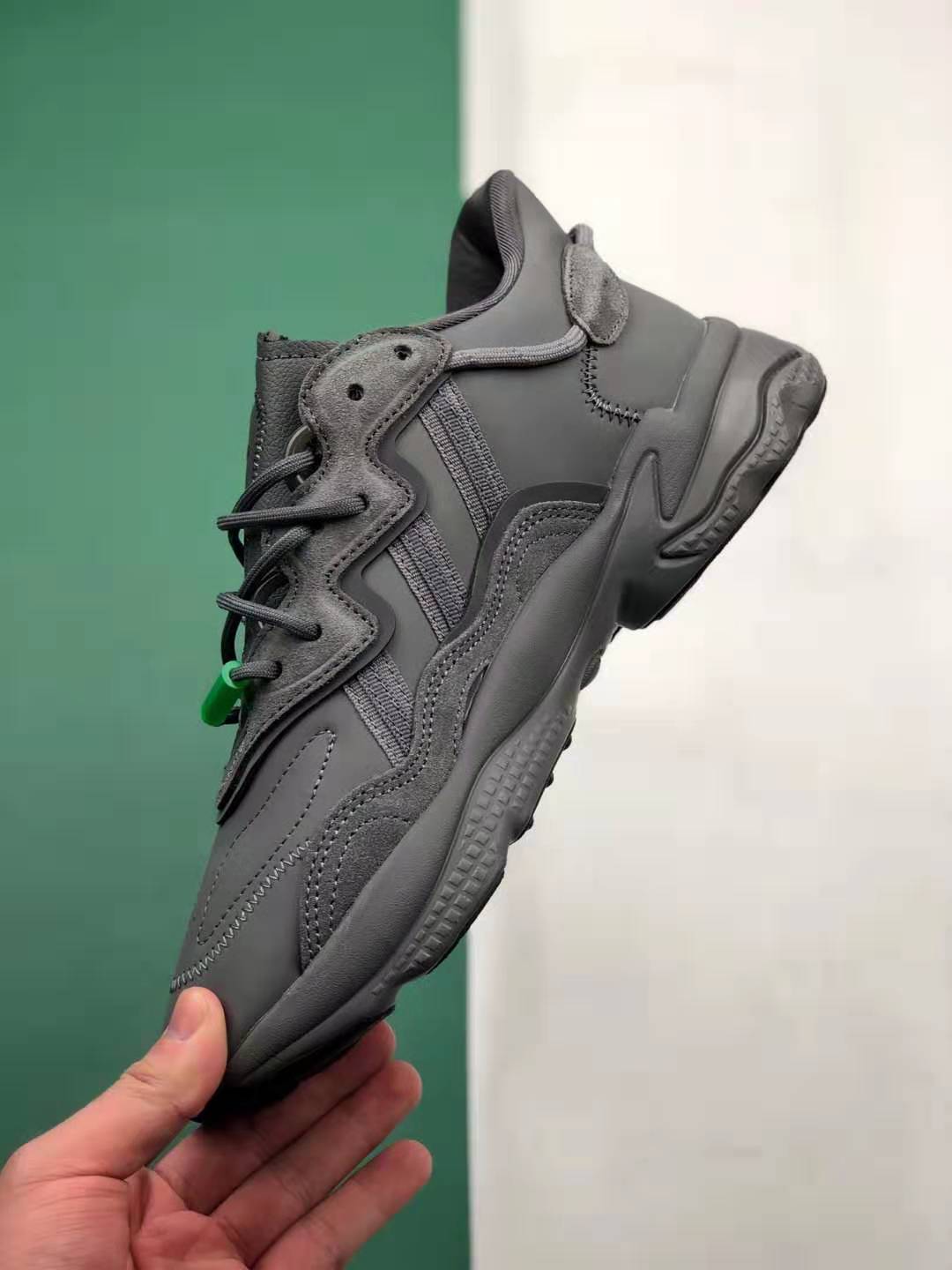 Adidas Ozweego TR 'Grey Solar Green' EE7001 - Shop now for versatile comfort and style Adidas Ozweego TR 'Grey Solar Green' EE7001 - Shop now for versatile comfort and style
