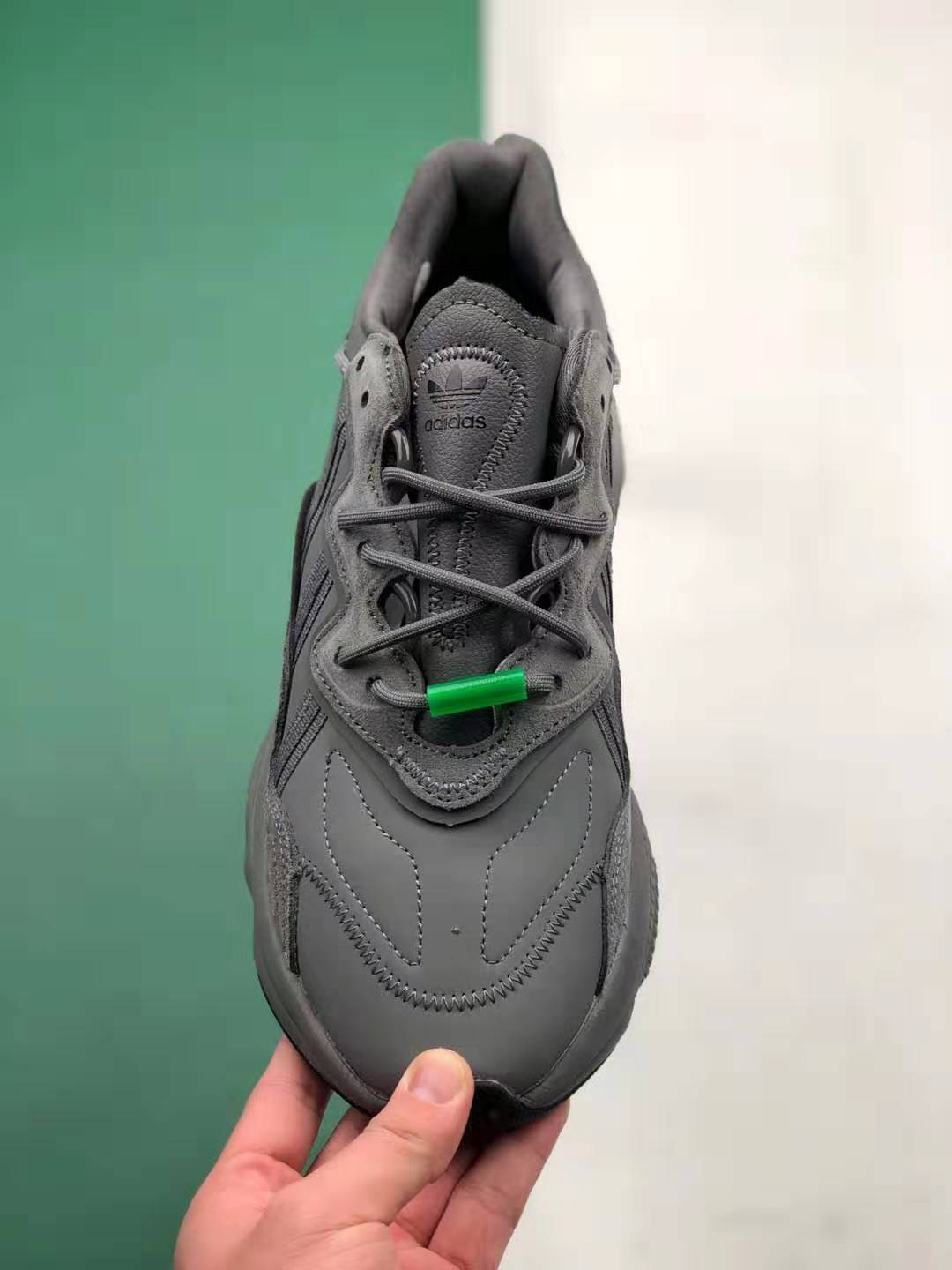 Adidas Ozweego TR 'Grey Solar Green' EE7001 - Shop now for versatile comfort and style Adidas Ozweego TR 'Grey Solar Green' EE7001 - Shop now for versatile comfort and style