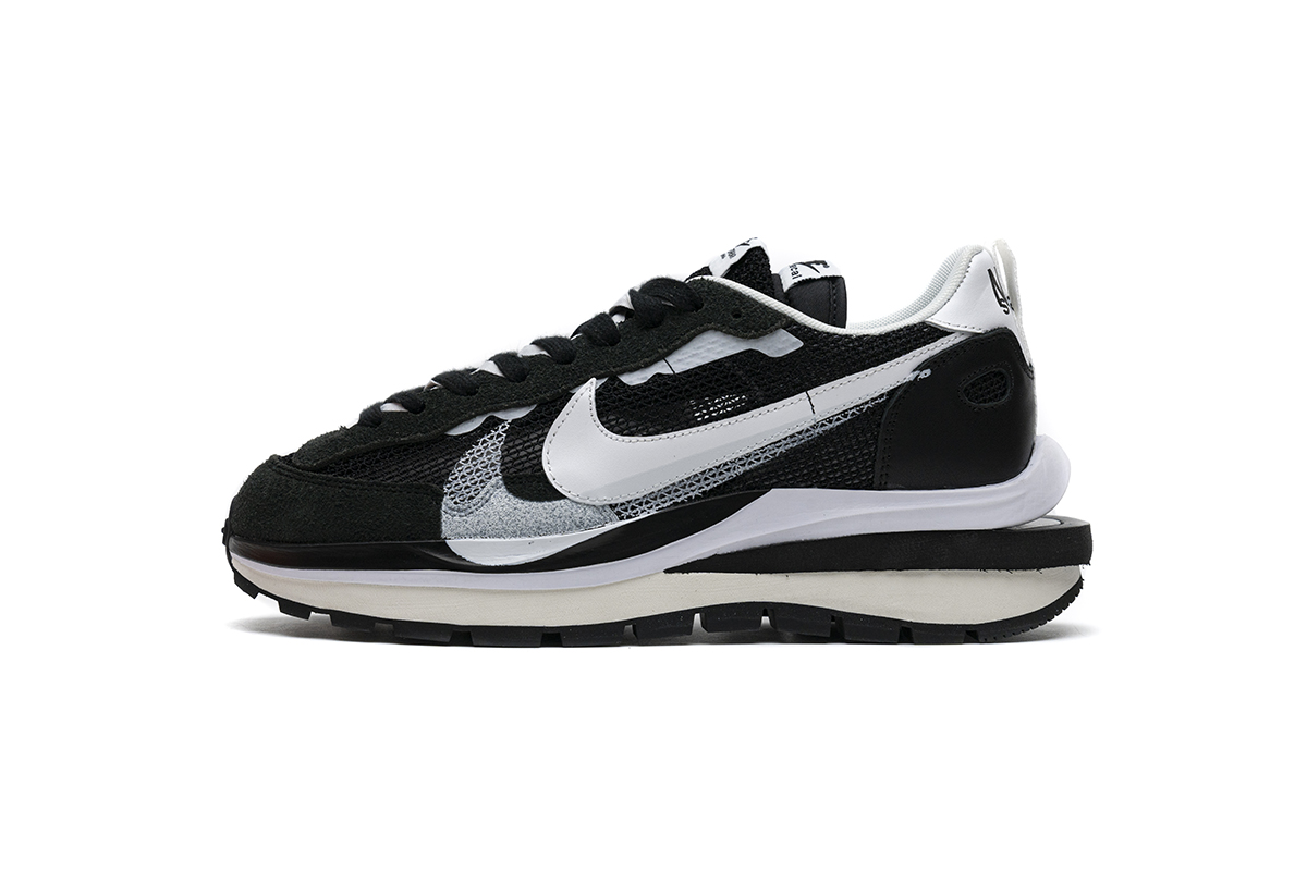 Nike Sacai X VaporWaffle 'Black White' CV1363-001: Shop Now for the Hottest collaboration Sneaker!